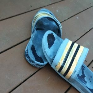 Custom addidas yeezy beluga replica flip flop